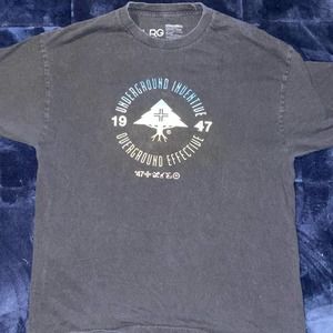 LRG Black Graphic Tshirt